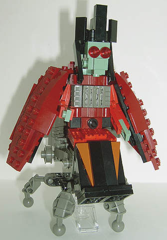 Illustration for article titled Porkins’ B3-3R Astrokeg LEGO Droid Mixes Our Three Favorite Things